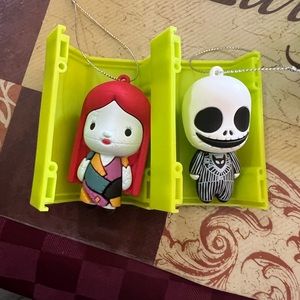 Jack & Sally Hallmark Ornaments